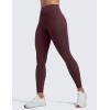 imageCRZ YOGA Secretsculpt Butterlift Workout Leggings 28  No Front Seam High Waisted Womens Yoga Pants Booty Scrunch ButtRipe Plum
