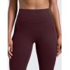 imageCRZ YOGA Secretsculpt Butterlift Workout Leggings 28  No Front Seam High Waisted Womens Yoga Pants Booty Scrunch ButtRipe Plum