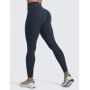 imageCRZ YOGA Secretsculpt Butterlift Workout Leggings 28  No Front Seam High Waisted Womens Yoga Pants Booty Scrunch ButtTrue Navy