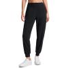 imageCRZ YOGA Butterluxe High Waisted Joggers for Women 28  Casual Lounge Workout Yoga Pants with PocketsBlack