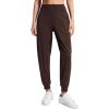 imageCRZ YOGA Butterluxe High Waisted Joggers for Women 28  Casual Lounge Workout Yoga Pants with PocketsHot Fudge Brown