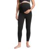 imageCRZ YOGA Butterluxe Maternity Leggings 25  Over The Belly Buttery Soft Workout Activewear Yoga Womens Pregnancy PantsBlack