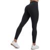 imageCRZ YOGA Secretsculpt Butterlift Workout Leggings 28  No Front Seam High Waisted Womens Yoga Pants Booty Scrunch ButtBlack