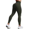 imageCRZ YOGA Secretsculpt Butterlift Workout Leggings 28  No Front Seam High Waisted Womens Yoga Pants Booty Scrunch ButtOlive Green