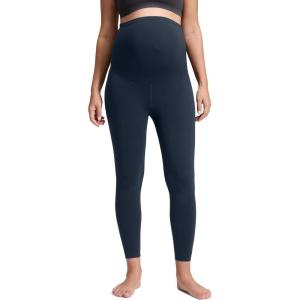 imageCRZ YOGA Butterluxe Maternity Leggings 25  Over The Belly Buttery Soft Workout Activewear Yoga Womens Pregnancy PantsTrue Navy