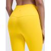 imageCRZ YOGA Brushed Naked Feeling Workout Leggings 25  High Waisted Gym Compression Tummy Control Womens Yoga PantsHigh Visibility Yellow
