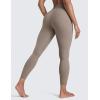 imageCRZ YOGA Butterlift Workout Leggings 25  High Waisted Pilates Gym Athletic Womens Yoga Pants Buttery SoftCreamy Latte