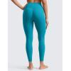 imageCRZ YOGA Butterlift Workout Leggings 25  High Waisted Pilates Gym Athletic Womens Yoga Pants Buttery SoftHawaiian Blue