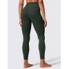 imageCRZ YOGA Butterlift Workout Leggings 25  High Waisted Pilates Gym Athletic Womens Yoga Pants Buttery SoftLegend Green
