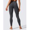 imageCRZ YOGA Butterlift Workout Leggings 25  High Waisted Pilates Gym Athletic Womens Yoga Pants Buttery SoftMysterious Grey