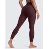 imageCRZ YOGA Butterlift Workout Leggings 25  High Waisted Pilates Gym Athletic Womens Yoga Pants Buttery SoftRipe Plum