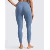 imageCRZ YOGA Butterlift Workout Leggings 25  High Waisted Pilates Gym Athletic Womens Yoga Pants Buttery SoftWashed Denim