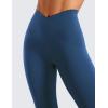 imageCRZ YOGA Butterluxe Crossover Waist Leggings 25  V Crossover High Waisted Gym Workout Yoga WomensFrench Navy