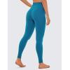 imageCRZ YOGA Butterluxe Crossover Waist Leggings 25  V Crossover High Waisted Gym Workout Yoga WomensSupersonic Blue
