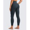 imageCRZ YOGA Butterluxe Crossover Waist Leggings 25  V Crossover High Waisted Gym Workout Yoga WomensTrue Navy