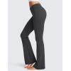 imageCRZ YOGA Butterluxe Low Rise Flare Leggings 32  Bootcut Buttery Soft Lounge Casual Womens Yoga Pants with PocketMysterious Grey