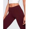 imageCRZ YOGA Butterluxe Low Rise Flare Leggings 32  Bootcut Buttery Soft Lounge Casual Womens Yoga Pants with PocketRed Merlot