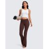 imageCRZ YOGA Butterluxe Low Rise Flare Leggings 32  Bootcut Buttery Soft Lounge Casual Womens Yoga Pants with PocketTaupe