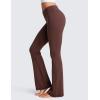 imageCRZ YOGA Butterluxe Low Rise Flare Leggings 32  Bootcut Buttery Soft Lounge Casual Womens Yoga Pants with PocketTaupe