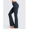 imageCRZ YOGA Butterluxe Low Rise Flare Leggings 32  Bootcut Buttery Soft Lounge Casual Womens Yoga Pants with PocketTwilight Blue