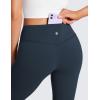 imageCRZ YOGA Butterluxe Low Rise Flare Leggings 32  Bootcut Buttery Soft Lounge Casual Womens Yoga Pants with PocketTwilight Blue