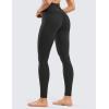 imageCRZ YOGA Butterluxe Super High Waist Leggings 28  Full Length Buttery Soft Womens Yoga Pants Over BellyBlack