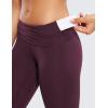 imageCRZ YOGA Butterluxe Super High Waist Leggings 28  Full Length Buttery Soft Womens Yoga Pants Over BellyDeep Purple