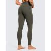 imageCRZ YOGA Butterluxe Super High Waist Leggings 28  Full Length Buttery Soft Womens Yoga Pants Over BellyLight Army Green