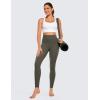 imageCRZ YOGA Butterluxe Super High Waist Leggings 28  Full Length Buttery Soft Womens Yoga Pants Over BellyLight Army Green