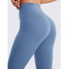 imageCRZ YOGA Butterluxe Super High Waist Leggings 28  Full Length Buttery Soft Womens Yoga Pants Over BellyOasis Blue