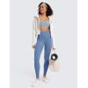 imageCRZ YOGA Butterluxe Super High Waist Leggings 28  Full Length Buttery Soft Womens Yoga Pants Over BellyOasis Blue