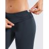 imageCRZ YOGA Butterluxe Super High Waist Leggings 28  Full Length Buttery Soft Womens Yoga Pants Over BellyTrue Navy