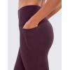 imageCRZ YOGA Butterluxe Workout Capri Leggings Pockets 19  High Waisted Gym Womens Yoga Crop Pants Buttery SoftDeep Purple