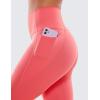 imageCRZ YOGA Butterluxe Workout Capri Leggings Pockets 19  High Waisted Gym Womens Yoga Crop Pants Buttery SoftRaspberry Sorbet