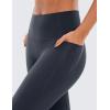 imageCRZ YOGA Butterluxe Workout Capri Leggings Pockets 19  High Waisted Gym Womens Yoga Crop Pants Buttery SoftTrue Navy