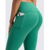 imageCRZ YOGA Butterluxe Workout Capri Leggings Pockets 23  High Waist Gym Womens Crop Pants Yoga Buttery SoftCascadia Green