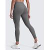 imageCRZ YOGA Butterluxe Workout Leggings Pockets 25  High Waisted Gym Womens Yoga Pants Buttery SoftAsh Grey