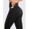 imageCRZ YOGA Butterluxe Workout Leggings Pockets 25  High Waisted Gym Womens Yoga Pants Buttery SoftBlack