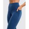 imageCRZ YOGA Butterluxe Workout Leggings Pockets 25  High Waisted Gym Womens Yoga Pants Buttery SoftFrench Navy