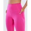 imageCRZ YOGA Butterluxe Workout Leggings Pockets 25  High Waisted Gym Womens Yoga Pants Buttery SoftHibiscus Purple