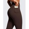 imageCRZ YOGA Butterluxe Workout Leggings Pockets 25  High Waisted Gym Womens Yoga Pants Buttery SoftHot Fudge Brown
