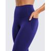 imageCRZ YOGA Butterluxe Workout Leggings Pockets 25  High Waisted Gym Womens Yoga Pants Buttery SoftLarkspur Blue
