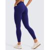 imageCRZ YOGA Butterluxe Workout Leggings Pockets 25  High Waisted Gym Womens Yoga Pants Buttery SoftLarkspur Blue