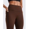 imageCRZ YOGA Butterluxe Workout Leggings Pockets 25  High Waisted Gym Womens Yoga Pants Buttery SoftLava Brown