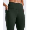 imageCRZ YOGA Butterluxe Workout Leggings Pockets 25  High Waisted Gym Womens Yoga Pants Buttery SoftLegend Green