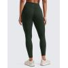 imageCRZ YOGA Butterluxe Workout Leggings Pockets 25  High Waisted Gym Womens Yoga Pants Buttery SoftLegend Green