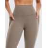 imageCRZ YOGA Butterluxe Workout Leggings Pockets 25  High Waisted Gym Womens Yoga Pants Buttery SoftNomad Grey