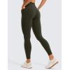 imageCRZ YOGA Butterluxe Workout Leggings Pockets 25  High Waisted Gym Womens Yoga Pants Buttery SoftOlive Green