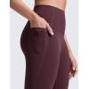 imageCRZ YOGA Butterluxe Workout Leggings Pockets 25  High Waisted Gym Womens Yoga Pants Buttery SoftRipe Plum