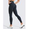 imageCRZ YOGA Butterluxe Workout Leggings Pockets 25  High Waisted Gym Womens Yoga Pants Buttery SoftTrue Navy